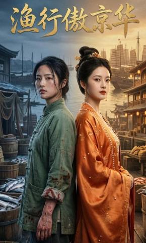 短剧《渔行傲京华》海报