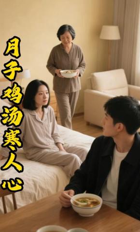 短剧《月子鸡汤寒人心》海报