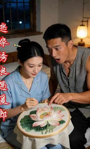 短剧《逃嫁绣娘遇暖郎》海报