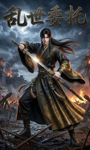 短剧《乱世委托》海报