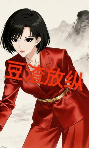 短剧《豆渣放纵》海报