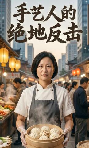 短剧《手艺人的绝地反击》海报