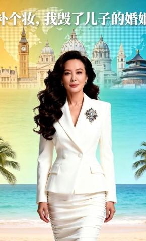 短剧《补个妆，我毁了儿子的婚姻》海报