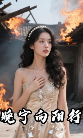 短剧《晚宁向阳行》海报