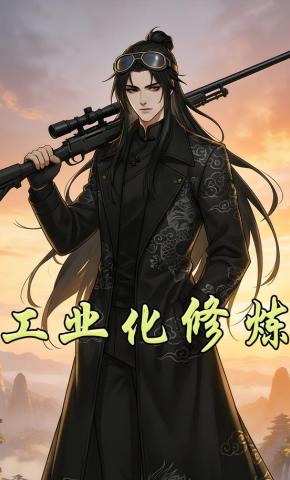 短剧《工业化修炼》海报