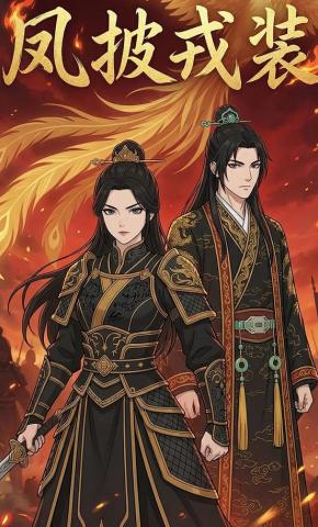 短剧《凤披戎装》海报