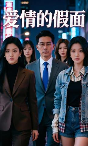 短剧《爱情的假面》海报