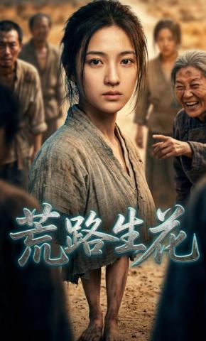 短剧《荒路生花》海报