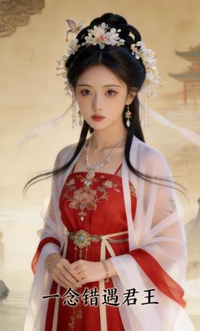 短剧《一念错遇君王》海报
