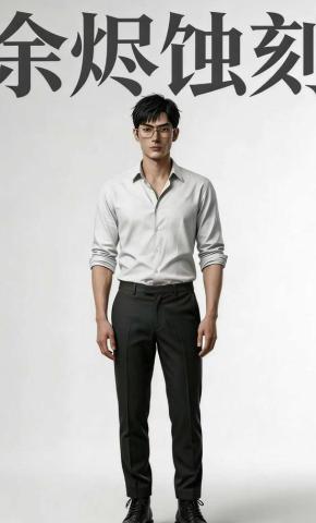 短剧《余烬蚀刻》海报