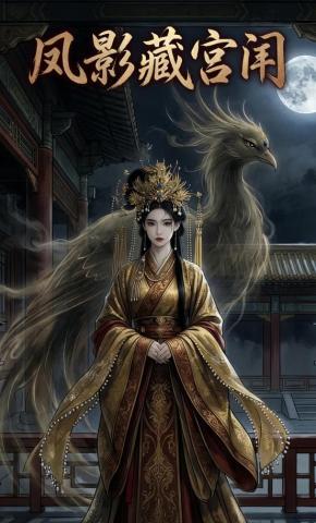 短剧《凤影藏宫闱》海报