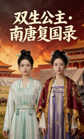 短剧《双生公主：南唐复国录》海报