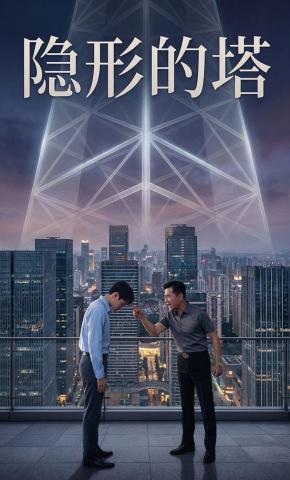短剧《隐形的塔》海报