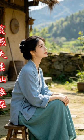 短剧《贫贱夫妻仙缘深》海报