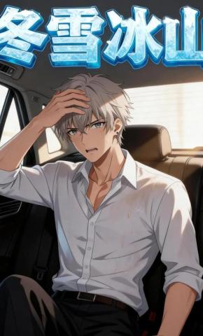 短剧《冬雪冰山》海报