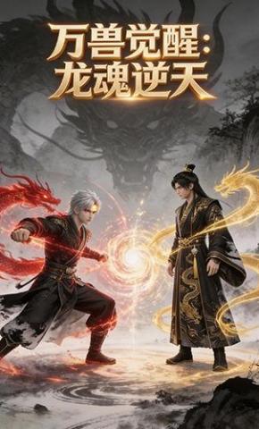 短剧《万兽觉醒：龙魂逆天》海报