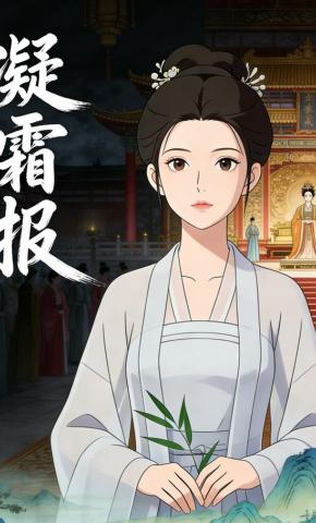 短剧《凝霜报》海报