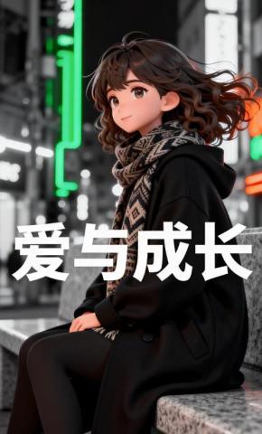 短剧《爱与成长》海报