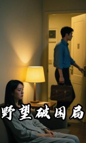 短剧《野望破困局》海报