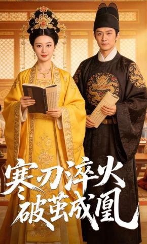 短剧《寒刃淬火破茧成凰》海报