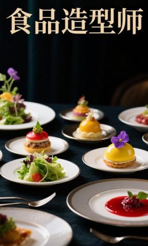 短剧《食品造型师》海报