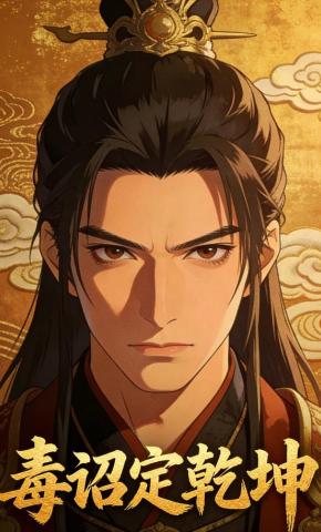 短剧《毒诏定乾坤》海报