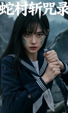 短剧《蛇村斩咒录》海报