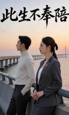 短剧《此生不奉陪》海报