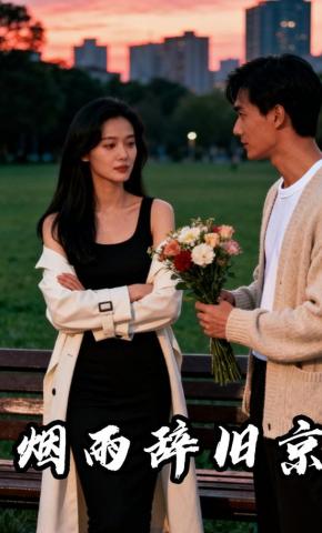 短剧《烟雨辞旧京》海报