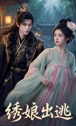 短剧《绣娘出逃》海报