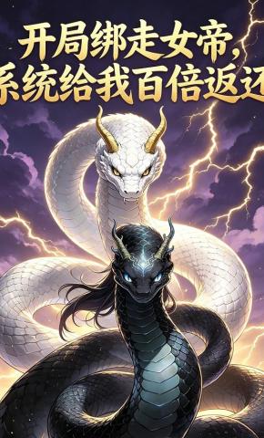 短剧《开局绑走女帝，系统给我百倍返还》海报