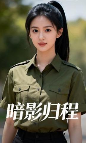 短剧《暗影归程》海报