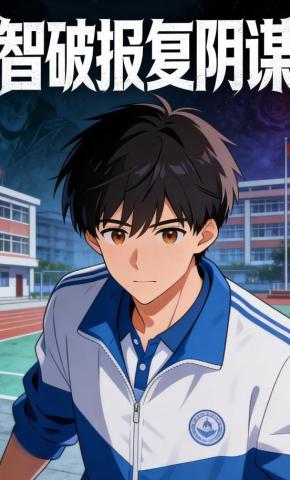 短剧《智破报复阴谋》海报