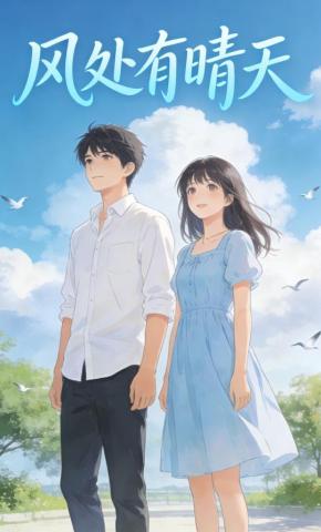 短剧《风处有晴天》海报