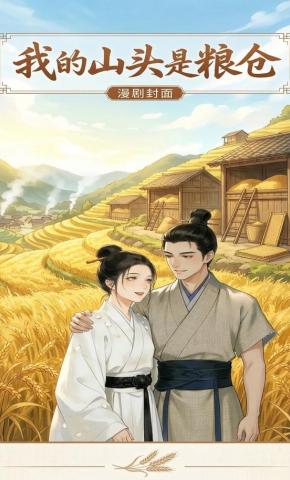 短剧《我的山头是粮仓》海报