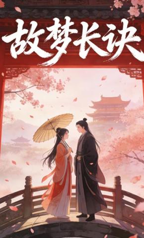 短剧《故梦长诀》海报