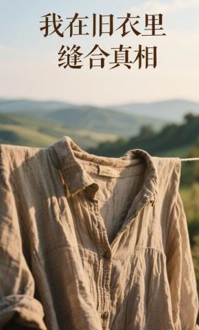 短剧《我在旧衣里缝合真相》海报