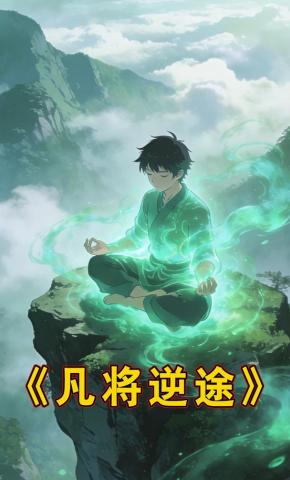 短剧《凡将逆途》海报