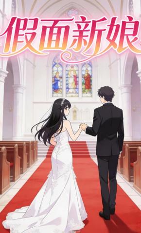 短剧《假面新娘》海报