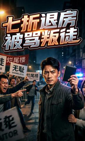 短剧《七折退房被骂叛徒》海报