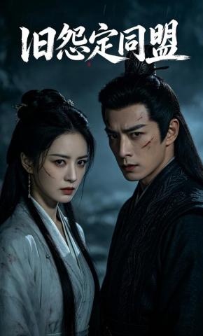 短剧《旧怨定同盟》海报