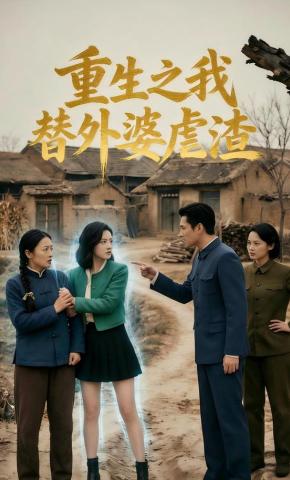 短剧《重生之我替外婆虐渣》海报