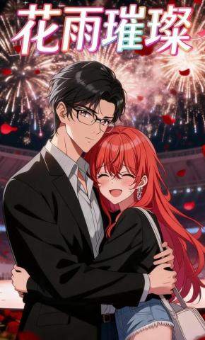 短剧《花雨璀璨》海报