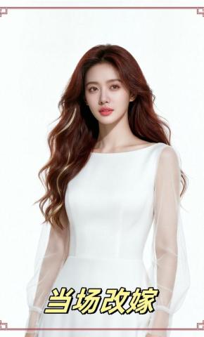 短剧《当场改嫁》海报