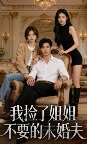 短剧《我捡了姐姐不要的未婚夫》海报