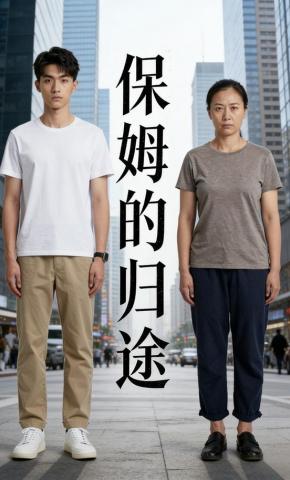 短剧《保姆的归途》海报