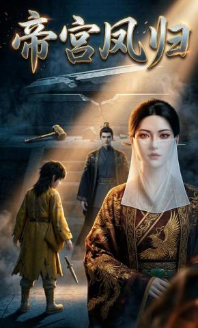 短剧《帝宫凤归》海报