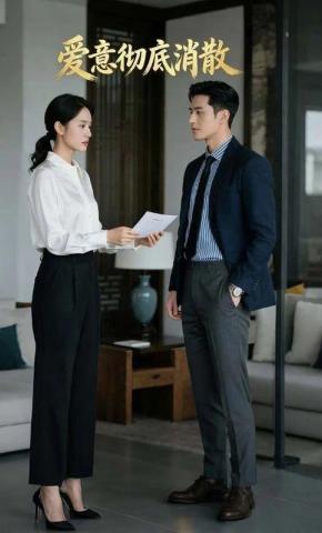 短剧《爱意彻底消散》海报
