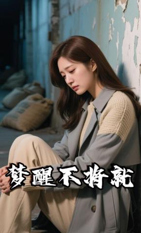 短剧《梦醒不将就》海报