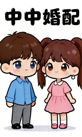 短剧《中中婚配》海报